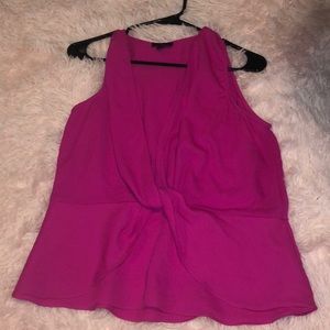 Fuschia going out top